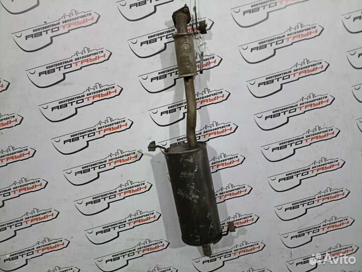 Глушитель mazda demio mazda2 verisa DC5W DY DY3W D