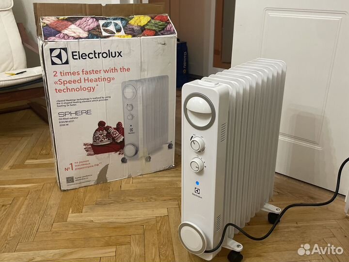 Абсолютно новый обогреватель Electrolux EOH/M 6221