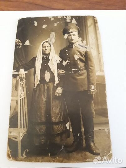 Фото военный с женой