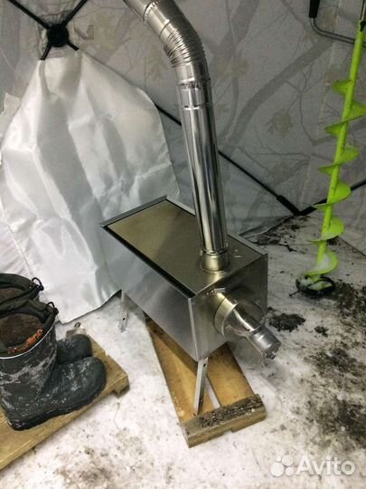 Печь для палатки