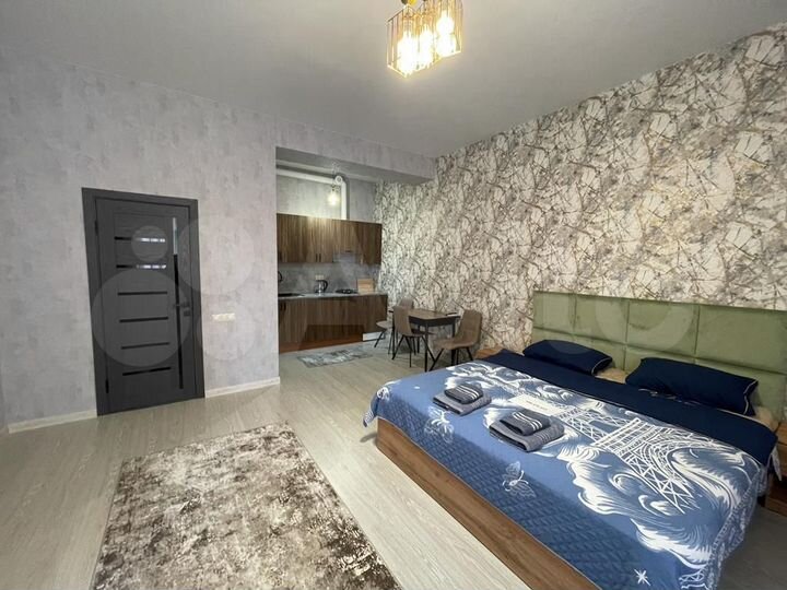 Квартира-студия, 34 м², 1/1 эт.