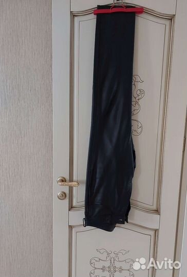 Брюки кожаные ixs, мотоштаны, байкерские