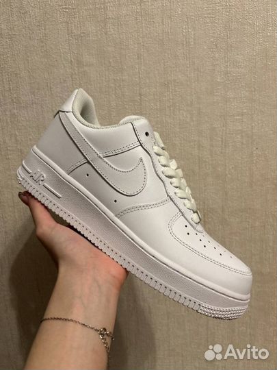 Nike air force 1 white оригинал