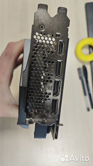 Видеокарта MSI GeForce RTX 3060 gaming X 12G