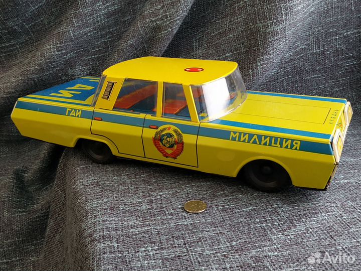 Машина гаи Милиция Кубань клеймо СССР жесть
