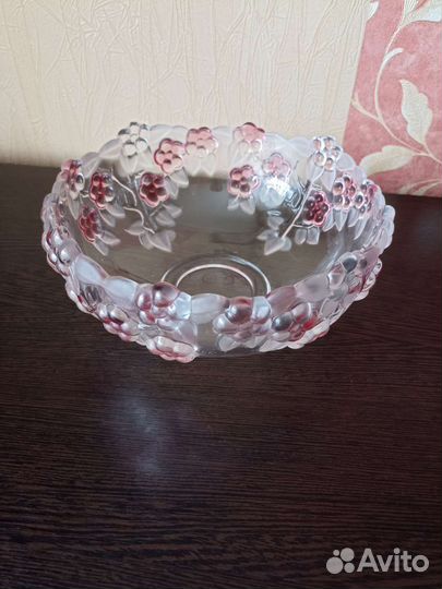 Хрустальные вазы СССР