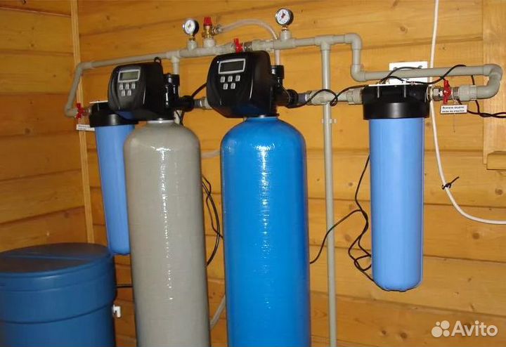 Водоочистка/Фильтрация воды