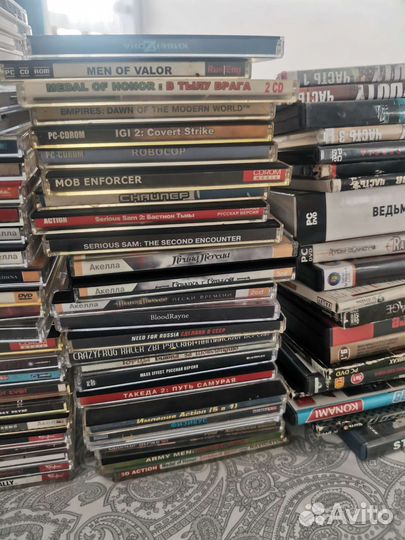 Компьютерные игры диски для пк