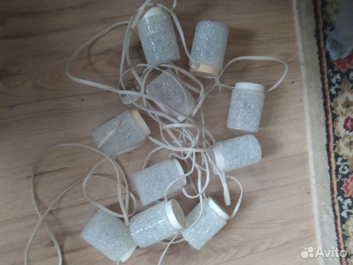 Ретро гирлянда