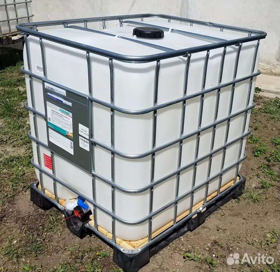 Еврокубы и евробочки из под спирта 1000л,227л