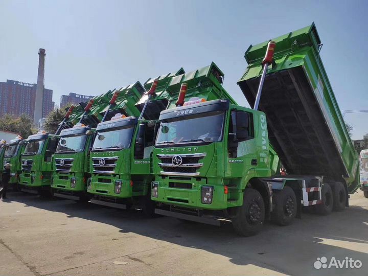 IVECO-Hongyan 8x4 (CQ1314/3304/3314), 2020