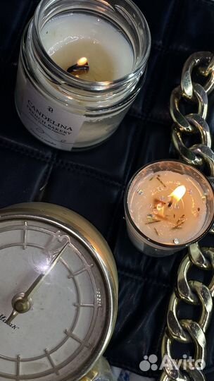 Свечи массажные