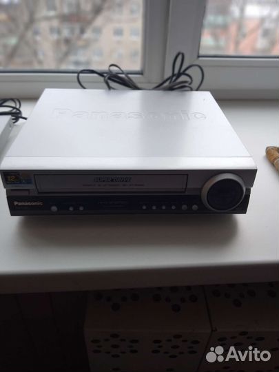 Panasonic видео проигрыватель