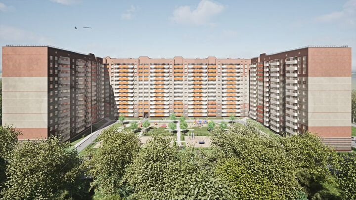 3-к. квартира, 82,7 м², 10/13 эт.