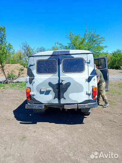 УАЗ 452 Буханка цельнометаллический, 2009