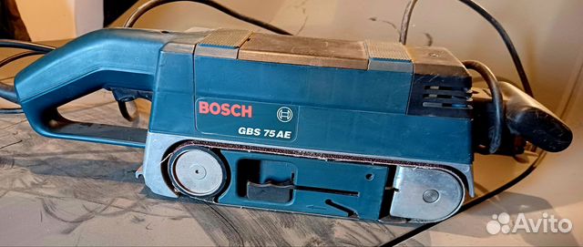 Шлифовальная машинка bosch gbs 75 ae купить в Тольятти | Товары для ...