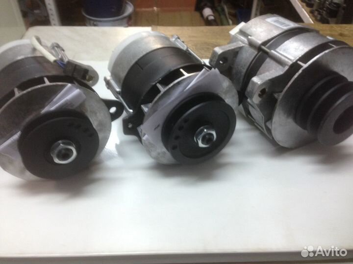 Генераторы мтз, Реле регуляторы 12 в