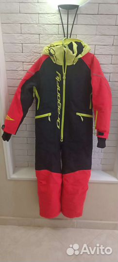 Горнолыжный комбинезон детский + шлем в подарок