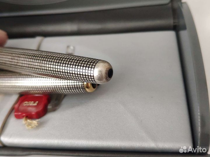 Ручка перьевая Parker Sonnet с серебряным корпусом