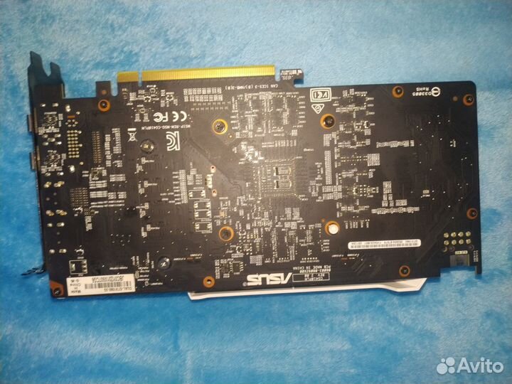 Видеокарта asus GeForce GTX 1060 3gb