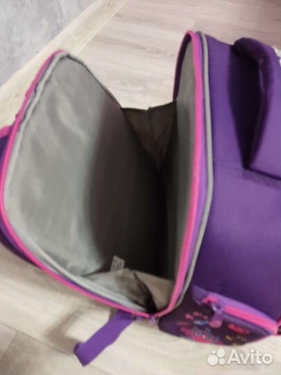 Рюкзак школьный для девочки б/у