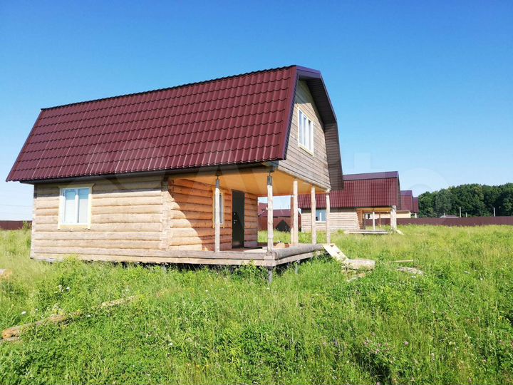 Дом 83,8 м² на участке 15 сот.