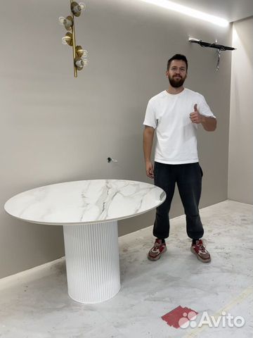 Новый стол из керамогранита объявление продам