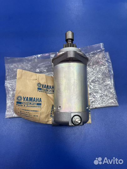 Оригинальный стартер на Yamaha VK540