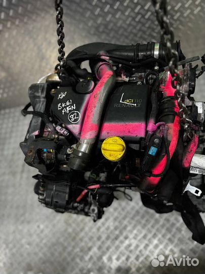 Двигатель K9K837 Renault Scenic 2 1.5 Дизель