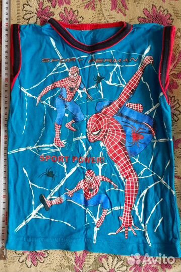 Футболки для мальчика 98