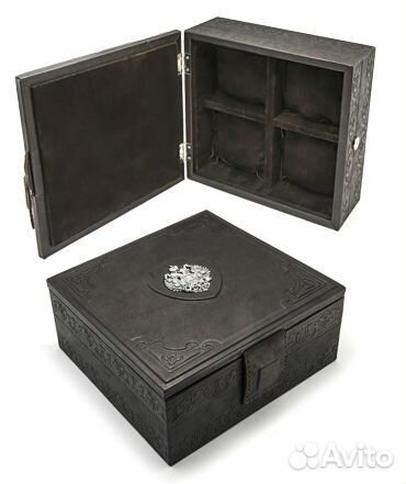 Малый кофр для часов «Империя»