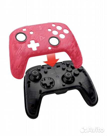 Геймпад PDP Faceoff Wireless Deluxe Controlle