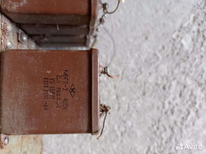 Пусковой конденсатор