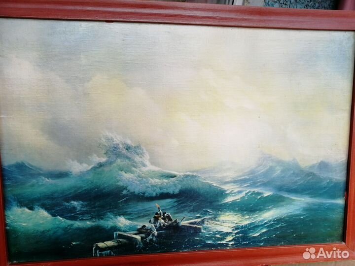 Картина маслом на холсте