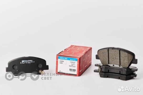 Speedmate smbph047 Колодки тормозные передние hyun