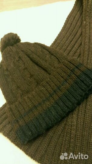 Комплект шапка + шарф