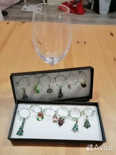 Подвески-маркеры для Бокалов для вечеринки