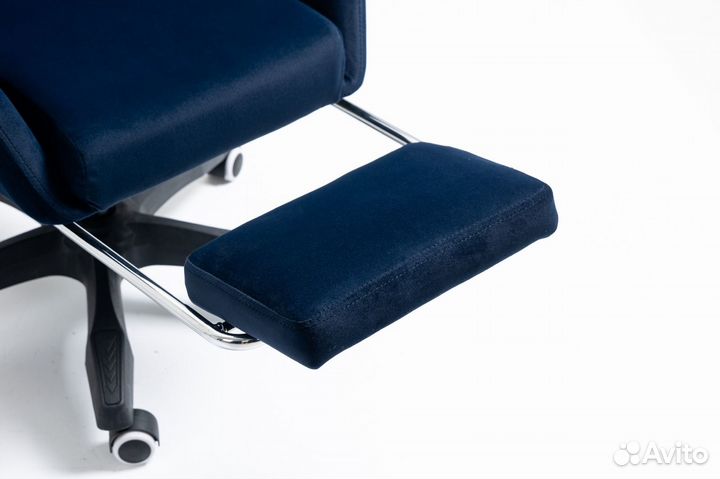 Компьютерное кресло игровое ткань новое
