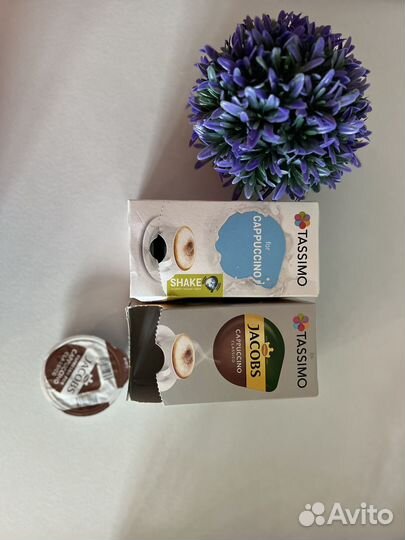 Кофк в капсулах tassimo jacobs cappuccino