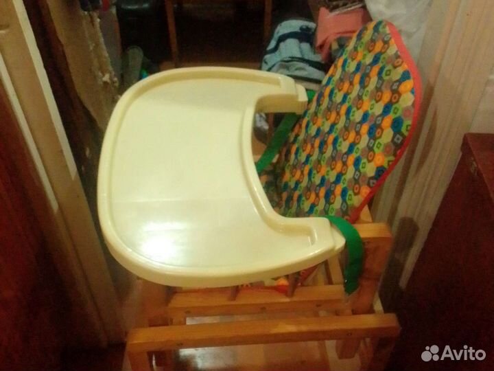 Трансформер столик(дерево),б/у