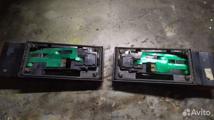 Задние фонари ваз 2114