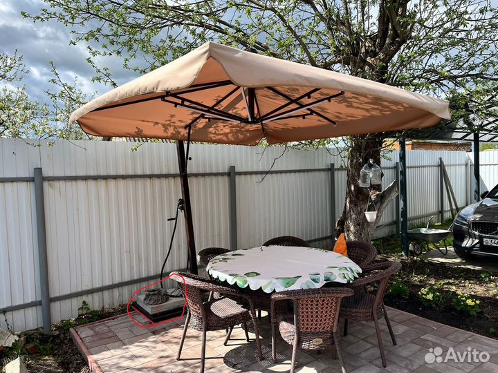 Зонт уличный