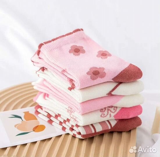 Носки набор kawai. Лолита