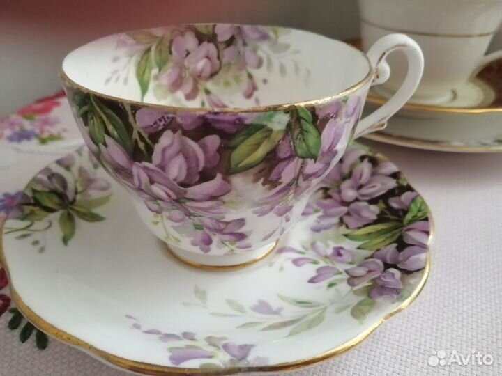 Чайные пары Англия