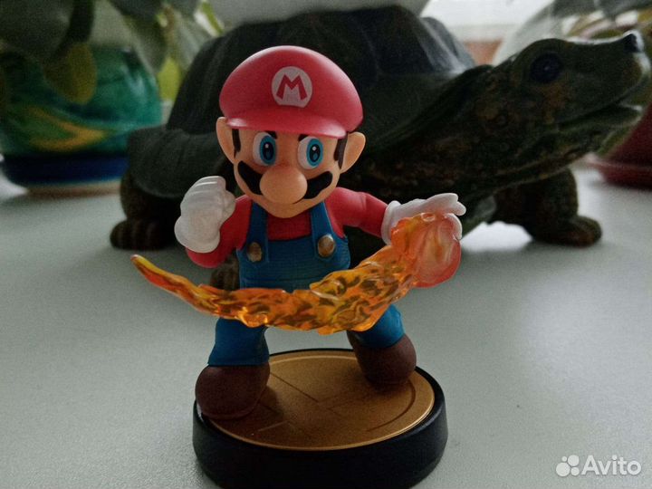 Фигурка марио для nintendo switch