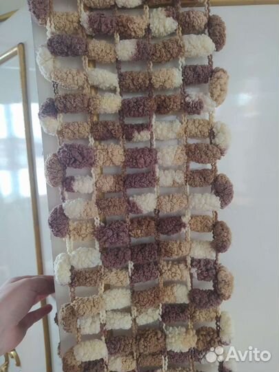 Шарф ручной работы