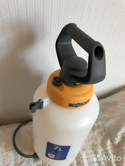 Опрыскиватель садовый hozelock 7 литров