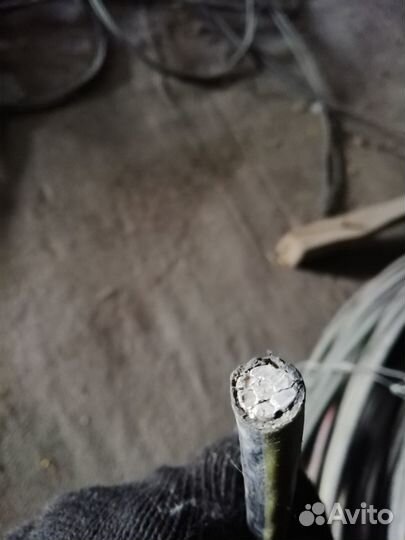 Кабель сип 7 жил алюминий в обмотке пара