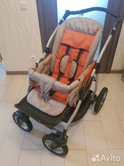 Коляска 2 в 1 jedo