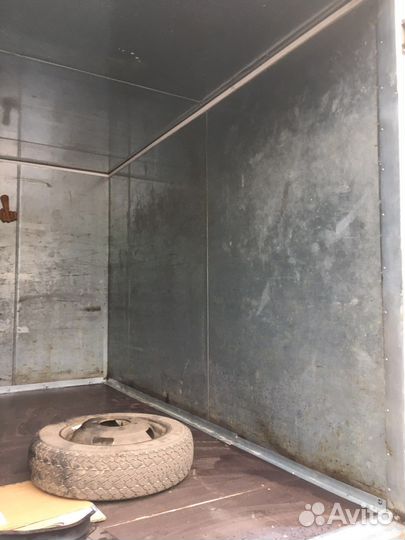 Изотермический фургон на газель